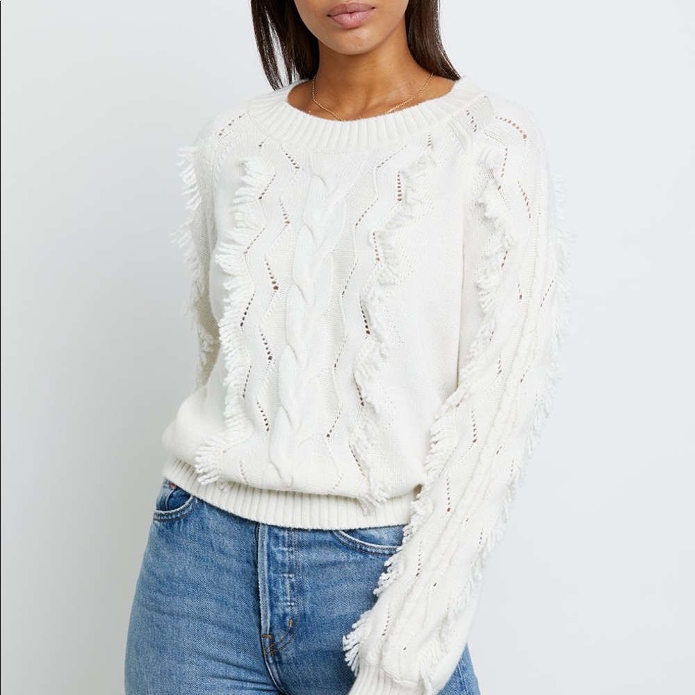 NWT Rails Francis Ivory Sweater